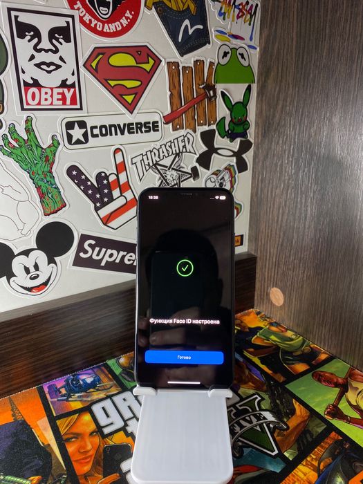 iPhone X 256gb 92% Black черный айфон 10