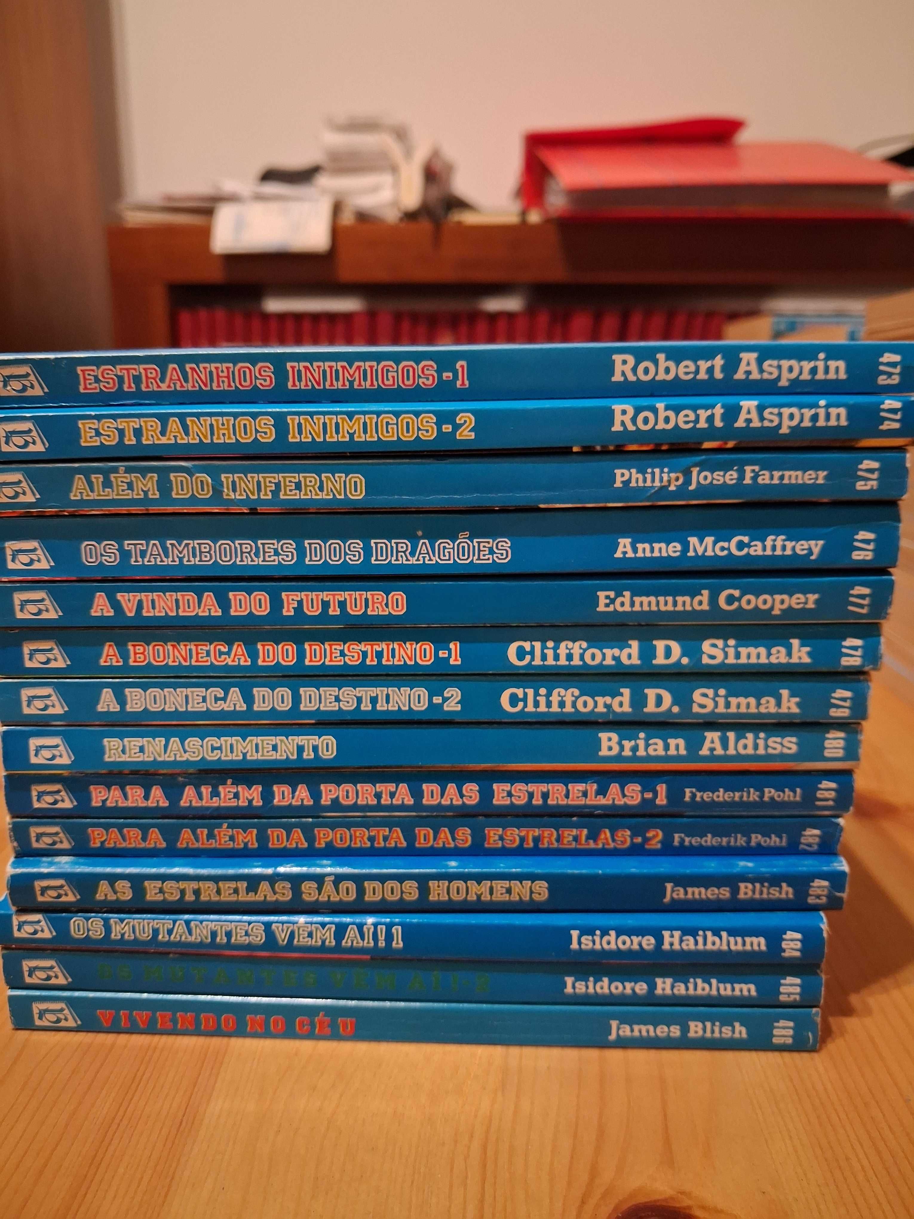 Lote de 14 livros da coleção Argonauta (4ª série, [473-486]).