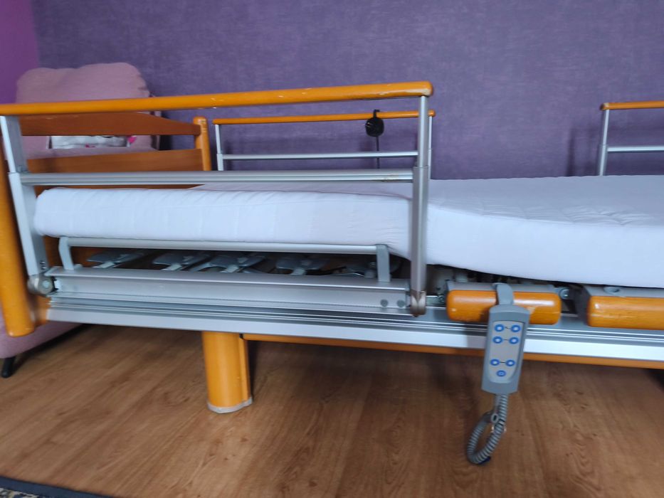 Łóżko rehabilitacyjne