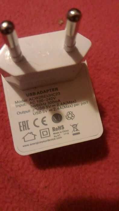 Carregador energizer impecável como novo