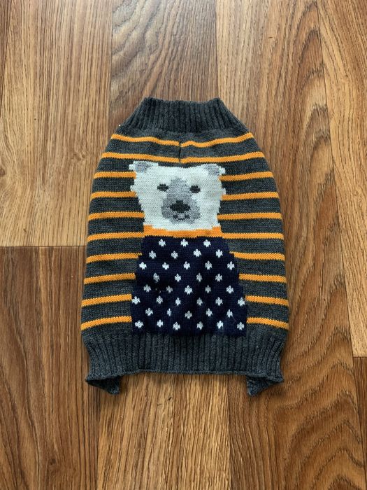 Кофта светр теплий для мопса або француза