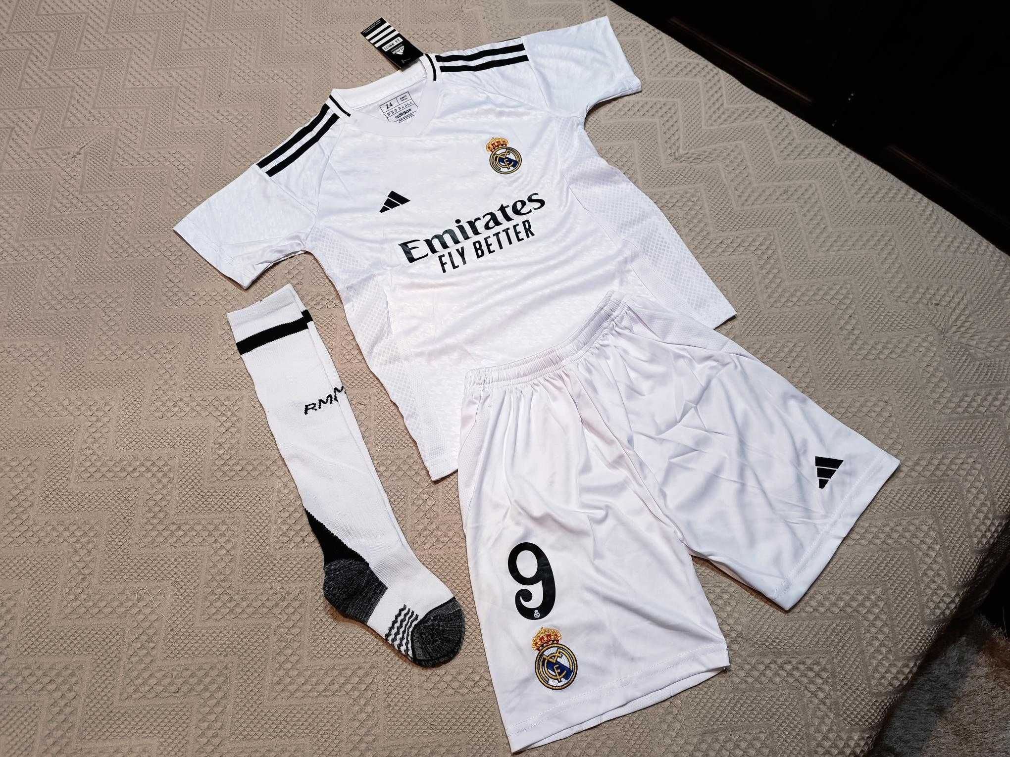 Equipamento CRIANÇA Camisola Real Madrid MBAPPE | NOVO