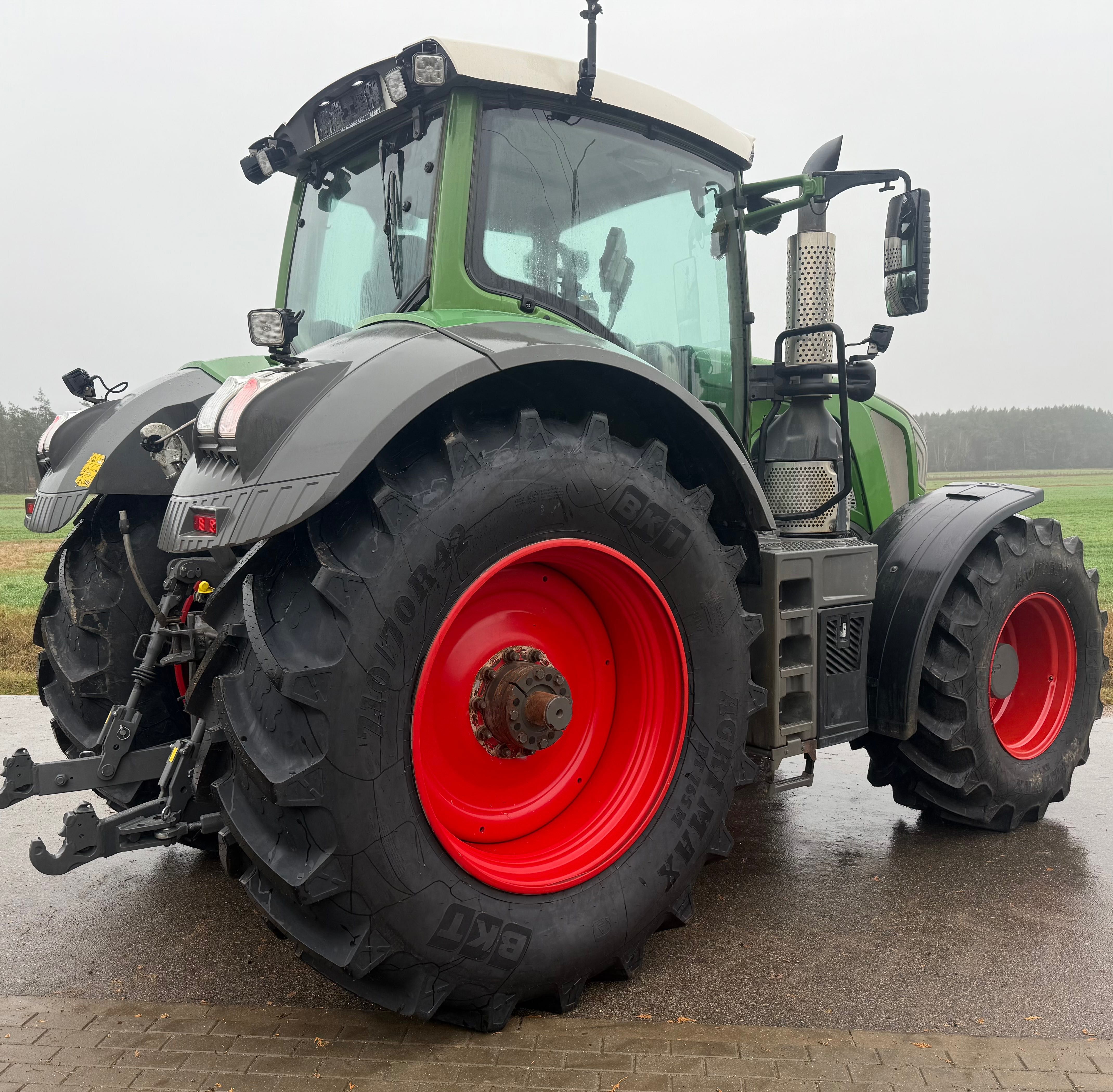 Fendt 822 824 profi plus