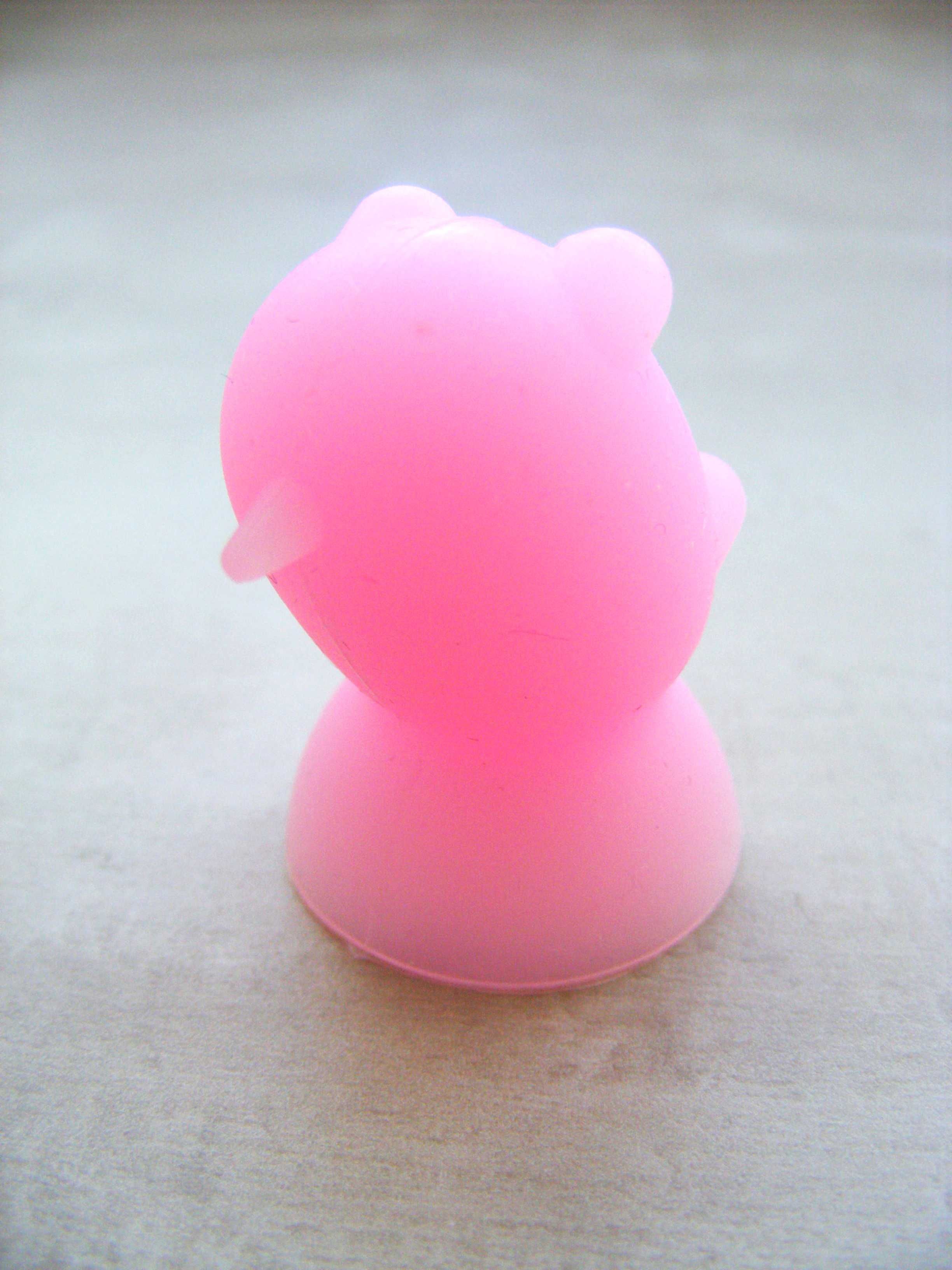 Антистресова іграшка Поросятко попсокет тримач силікон рожевий