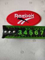 Naszywki naprasowanki Reebok