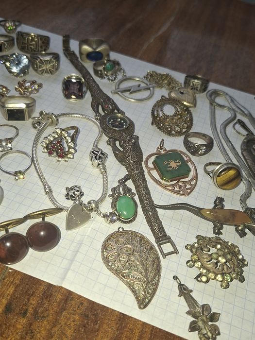 Ювелирные украшения из серебра