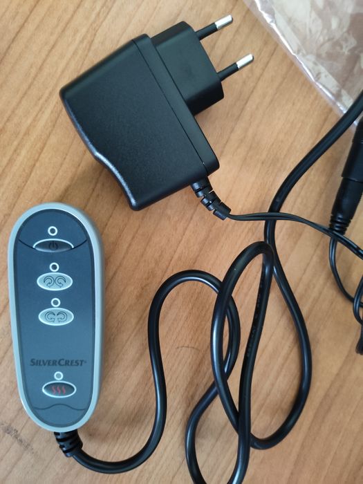 Fisioterapia- Almofada de massagem rotativa com calor