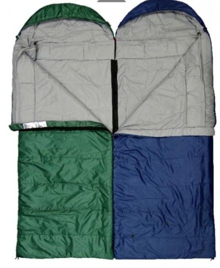 Спальні мішки зимові Incognita Asleep JR 300/ Asleep 300 L зелений/R с