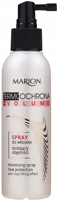 marion termoochronna mgiełka do włosów dodająca objętości 130 ml