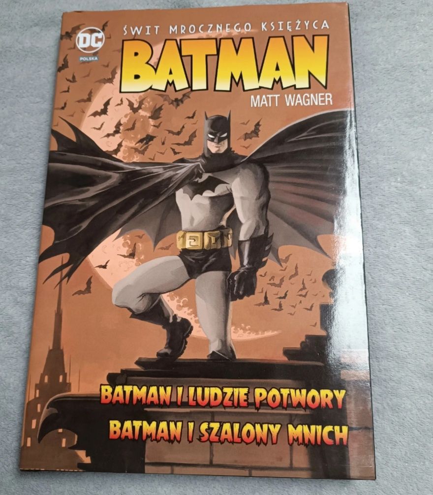 Komiks Dc Comics Batman: Świt mrocznego Księżyca