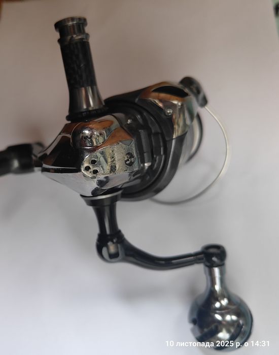 Shimano Exsence C3000HGM.