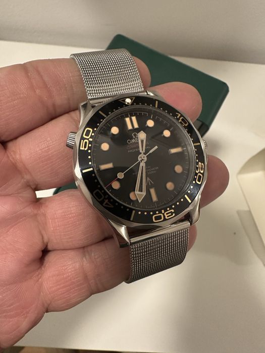 Omega seamaster 007