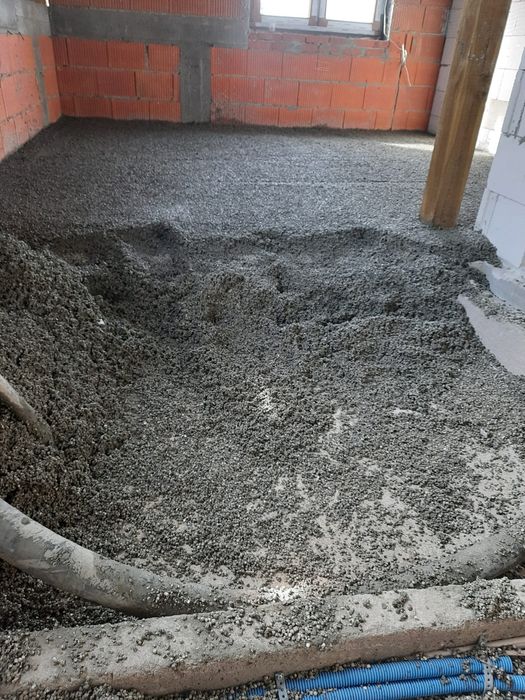 Wylewki maszynowe,styrobeton