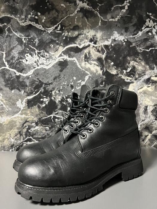 Черевики чоловічі Timberland Black 42р