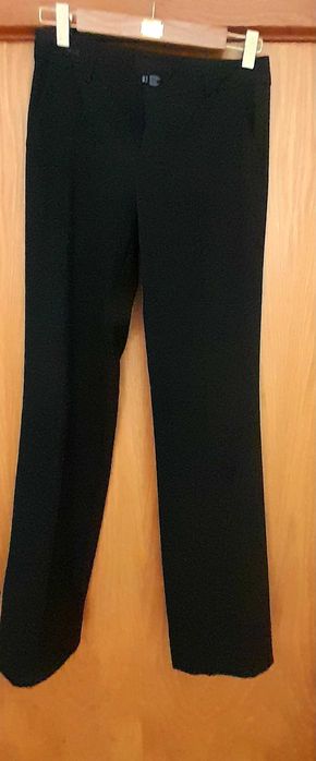 Calça preta corte doreito