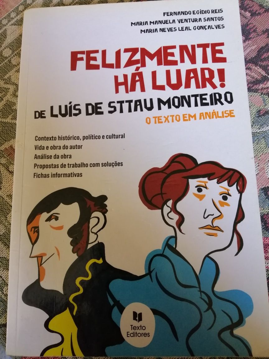 Novas Leituras: Felizmente há Luar!