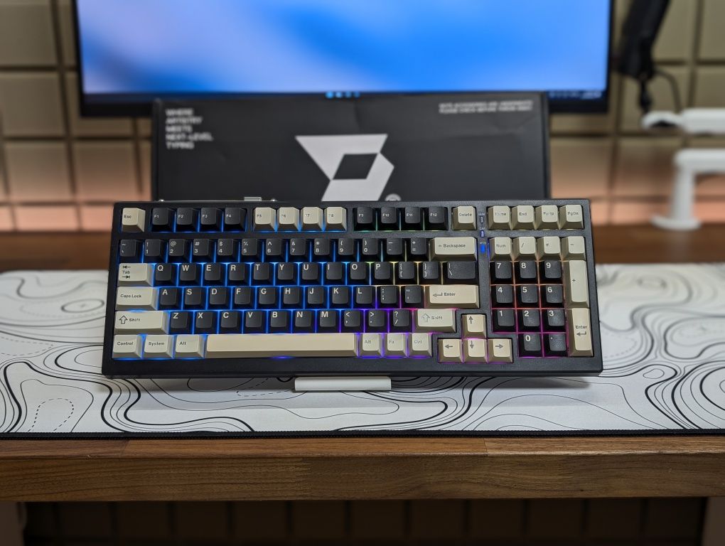 Механічна клавіатура YUNZII YZ98
