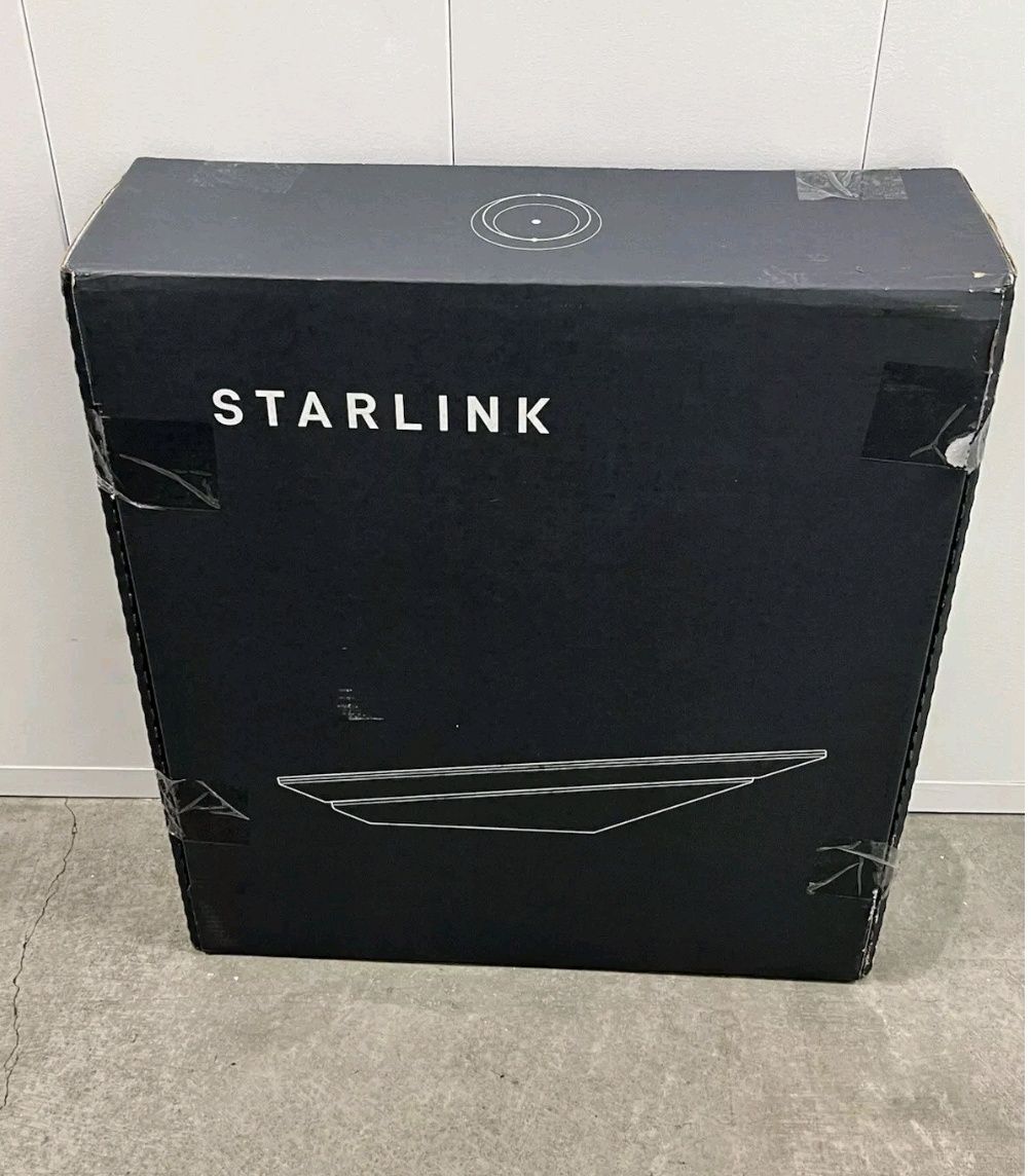 Starlink gen2 High Performance та Flat -донор ( новий)