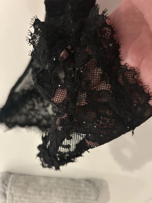 Stringi Damskie Koronkowe NOWE