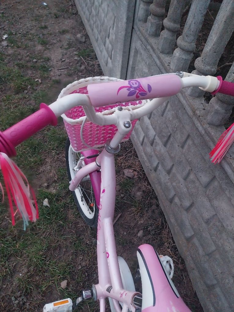 Rower dla dziewczynki 16"