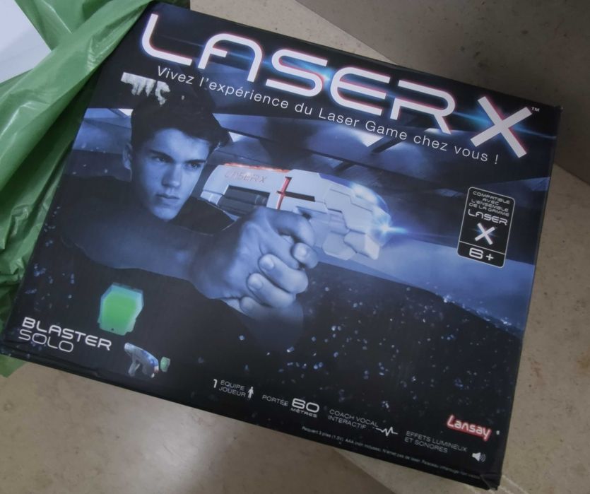 Laser X pistola brinquedo