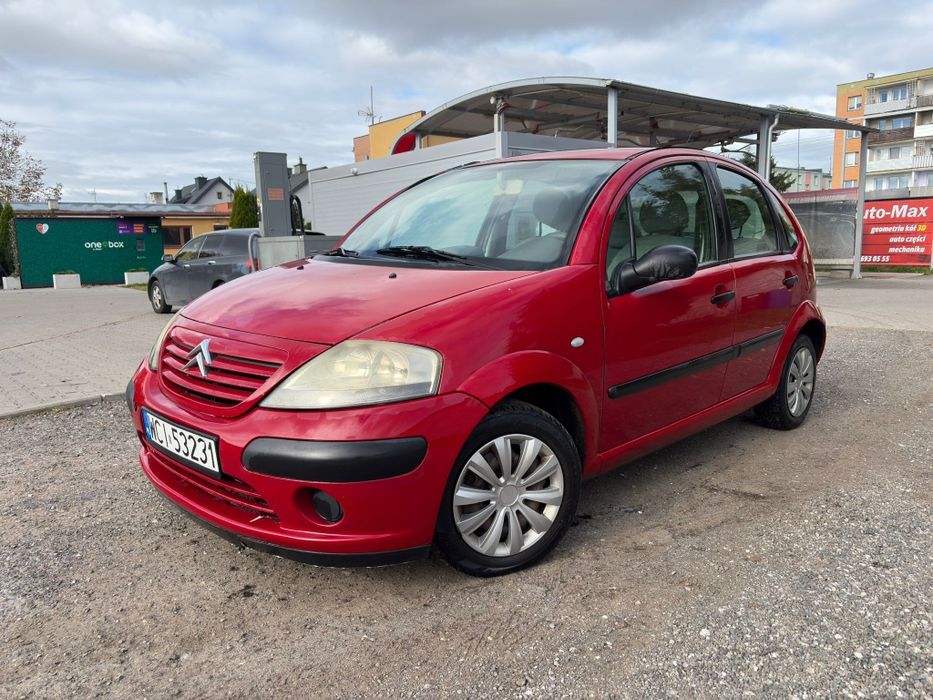 Citroen C3 1,1 GAZ 02r bdb stan do jazdy tania jazda w pełni sprawny