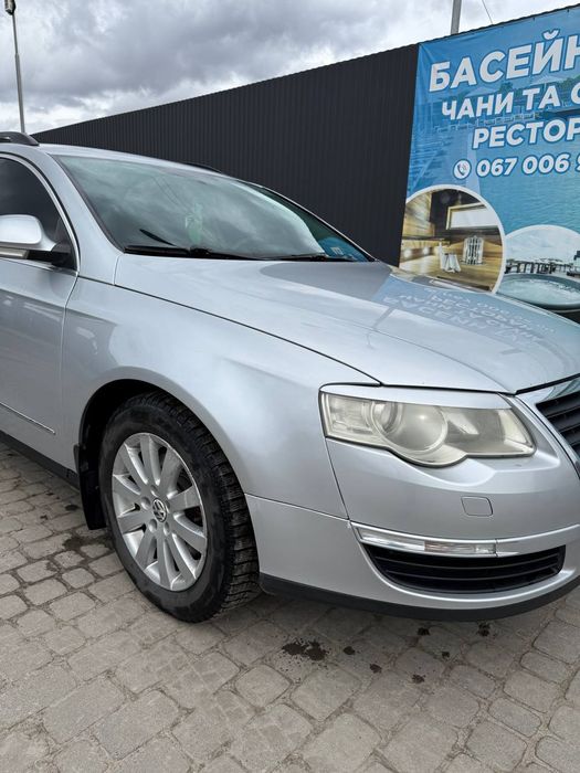 Фольцваген пасат б6