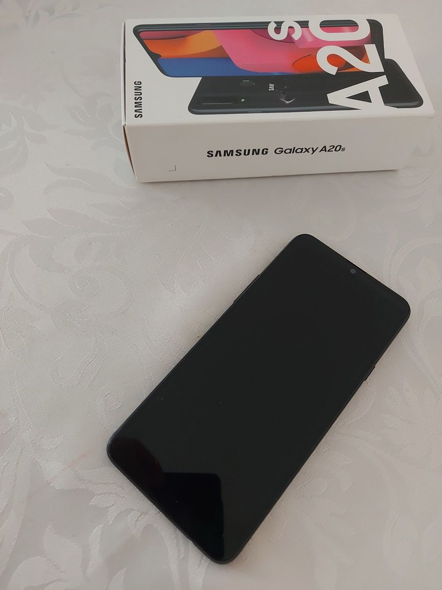 Samsung Galaxy A20s Black Edition bez simlocka