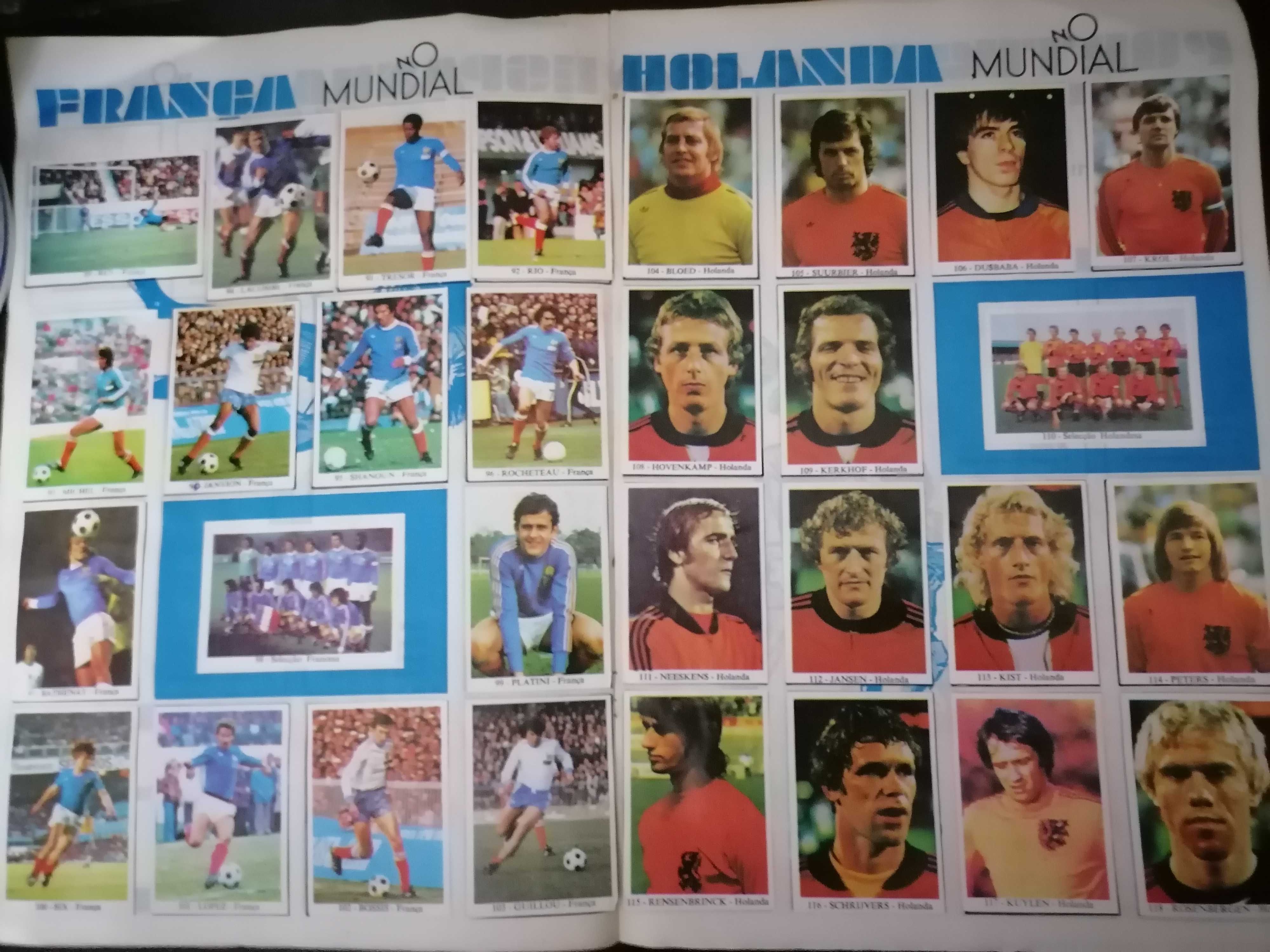 Caderneta Cromos MUNDIAL 78 Argentina *COMPLETA * Edições Acrópole