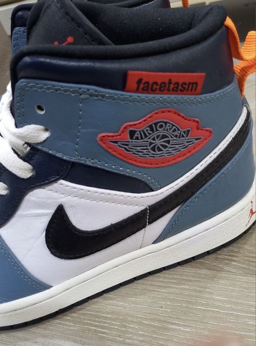 Facetasm x Nike Air Jordan 1 mid Se Fearless 2019 Cu2802-100 Ds Og all