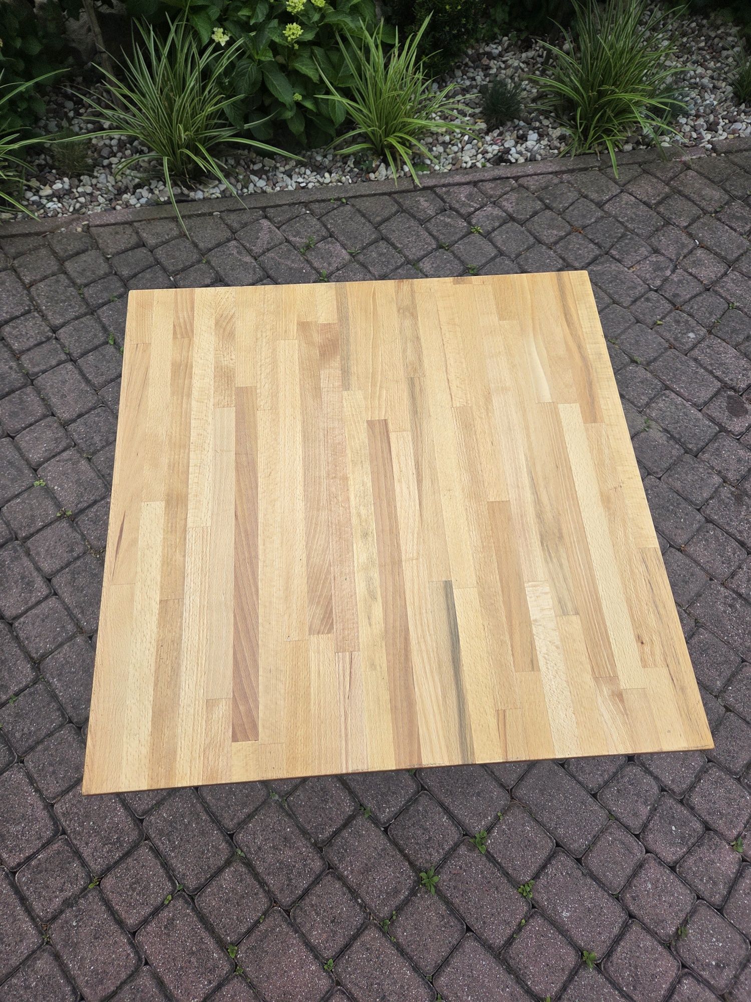 Stoły drewniane 70cm+70cm