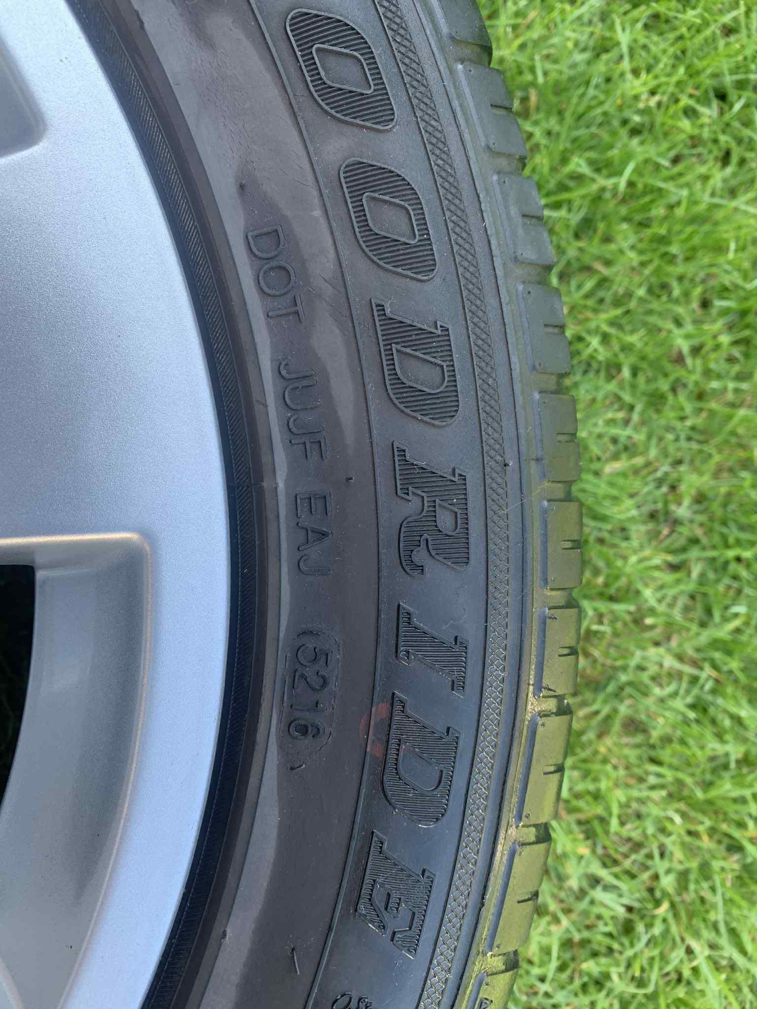 Alufelgi z kołami  Audi A3