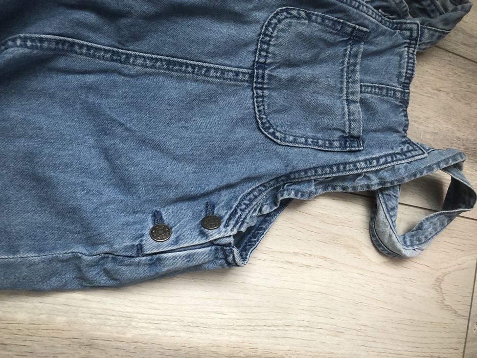 Комбінезон джинсовий