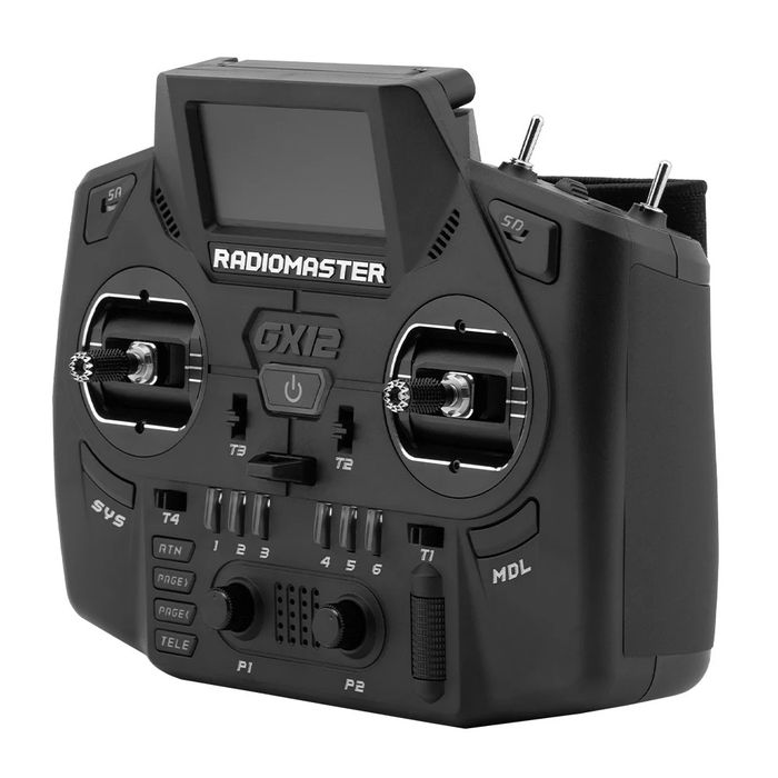 Апаратура Radiomaster GX12 ExpressLRS Radio