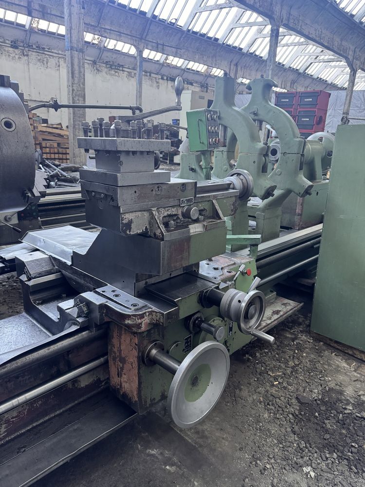 Tokarka Poręba RT135x2000 mm