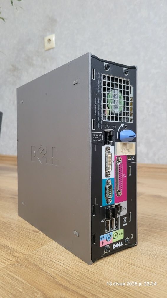 Системний блок .Комп'ютер Dell Optiplex 745