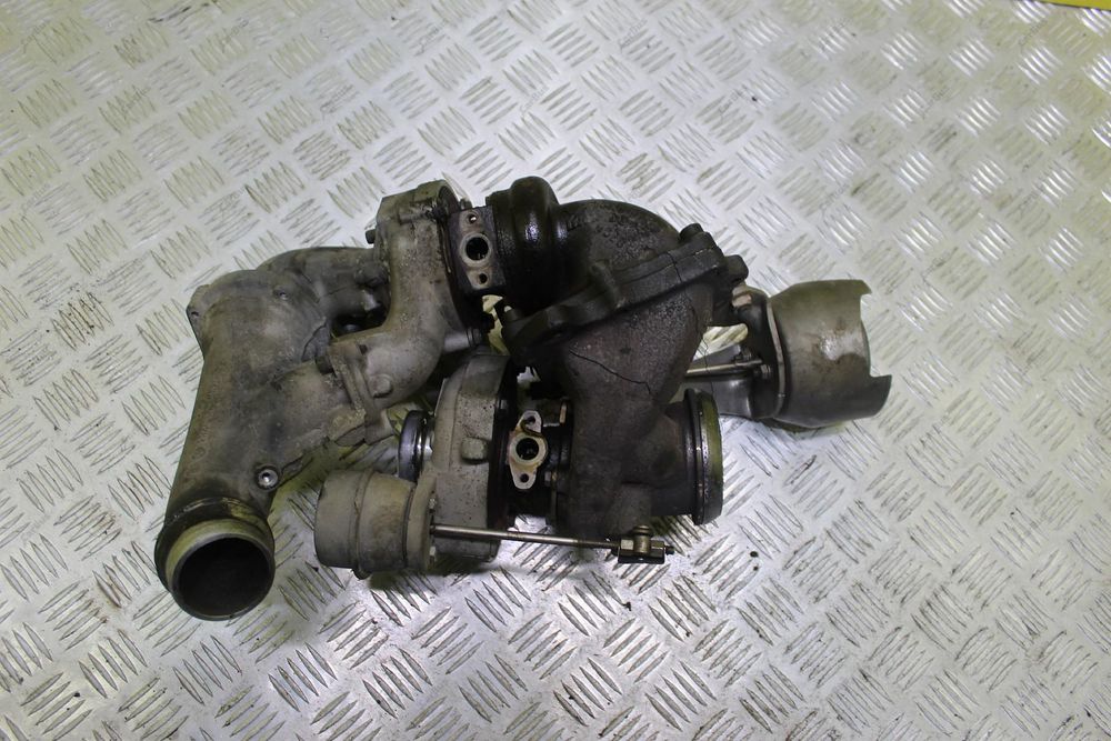 Турбіна 2.2 Спринтер 906 Mercedes Sprinter W906 Турбина