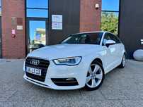 Audi A3 2.0TDI 150KM CR Sport/ Alu17/ Led/ Navi 3G+/ Fotel Sport/ Bezwypadek