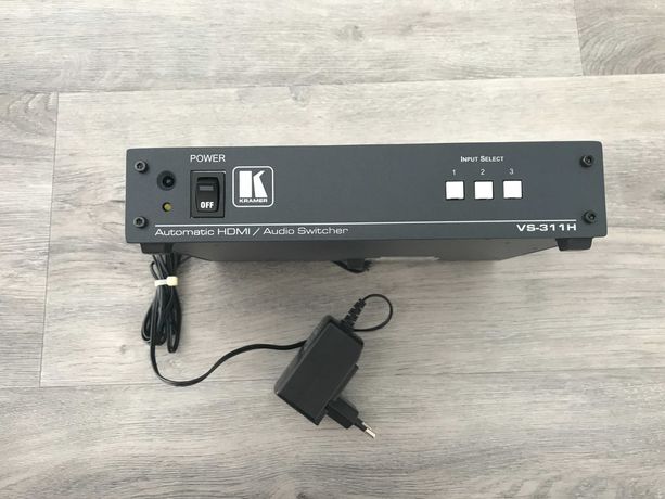 HDMI Switcher Kramer VS-311H [JAK NOWY]
