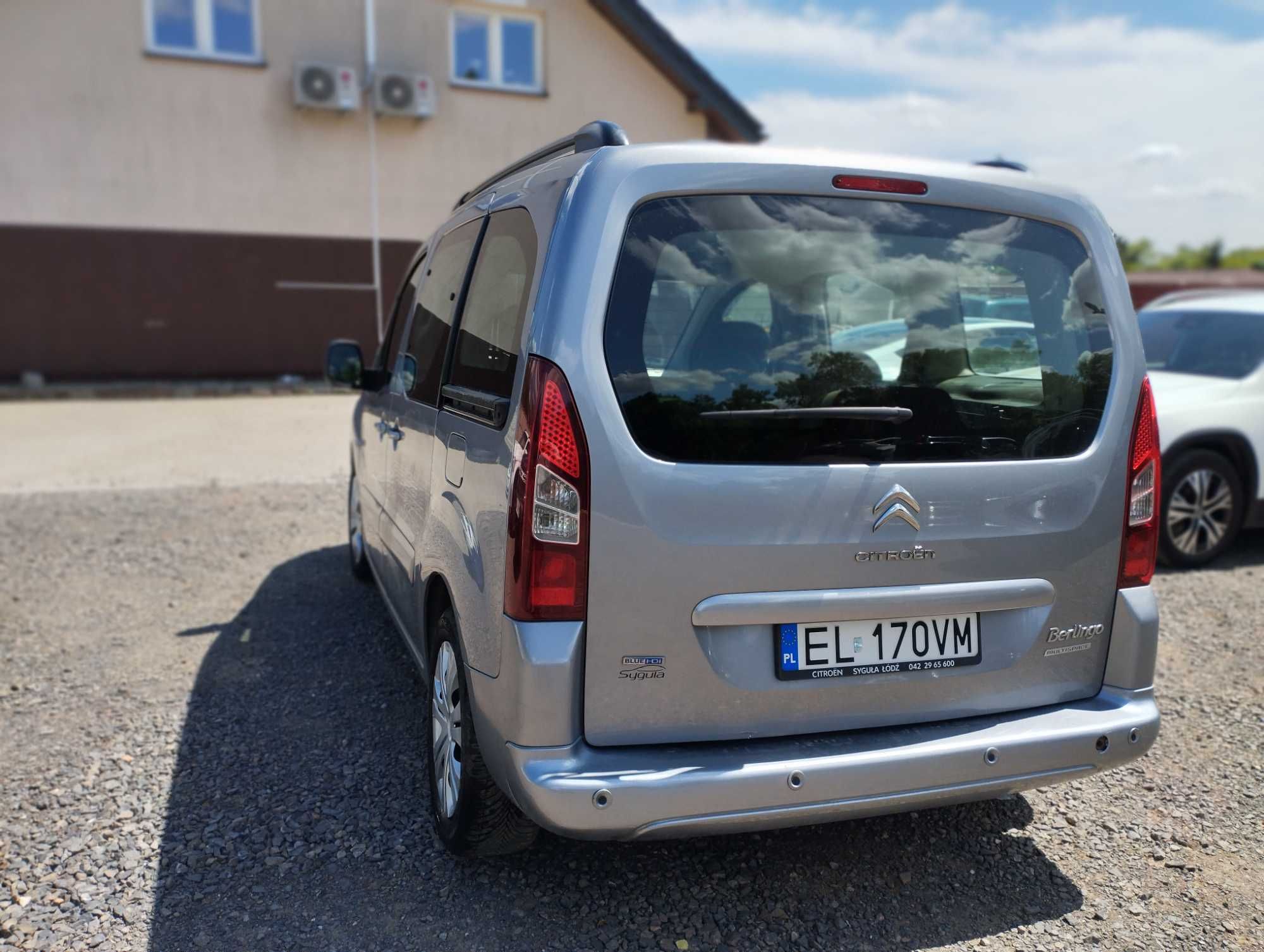 Citroen Berlingo !,6 HDI Multispace fv23%