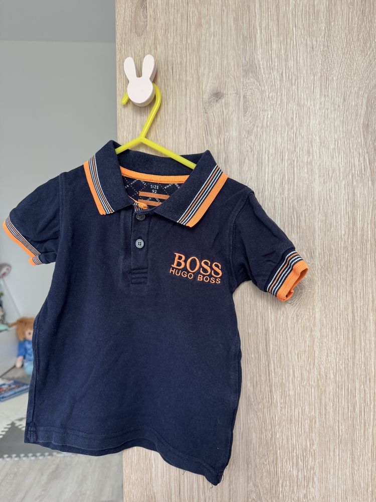 Koszulka polo Hugo Boss