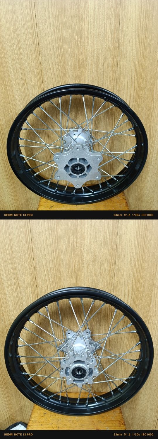 Мото диски/Колеса/Обода/Ступиці/Спиці/12"/14"/16"/17"/18"/21".