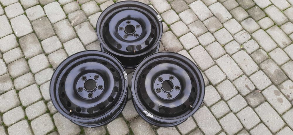 Felgi stalal 3 sztuki 15 5x114,3 et 48 KIA VENGA SOUL HYUNDAI IX20 I30