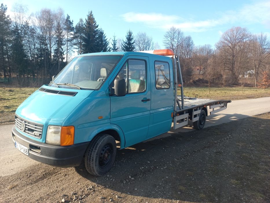 Autolaweta LT 35 2.5 TDI Doka Dubel