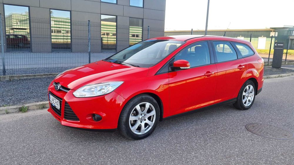 Ford Focus 2012 • 1.0 EcoBoost Benzyna Turbo • Bogate wyposażenie Film