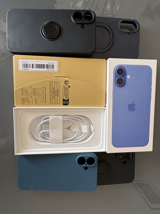 IPHONE 16 PLUS C/ garantia C/NOVO