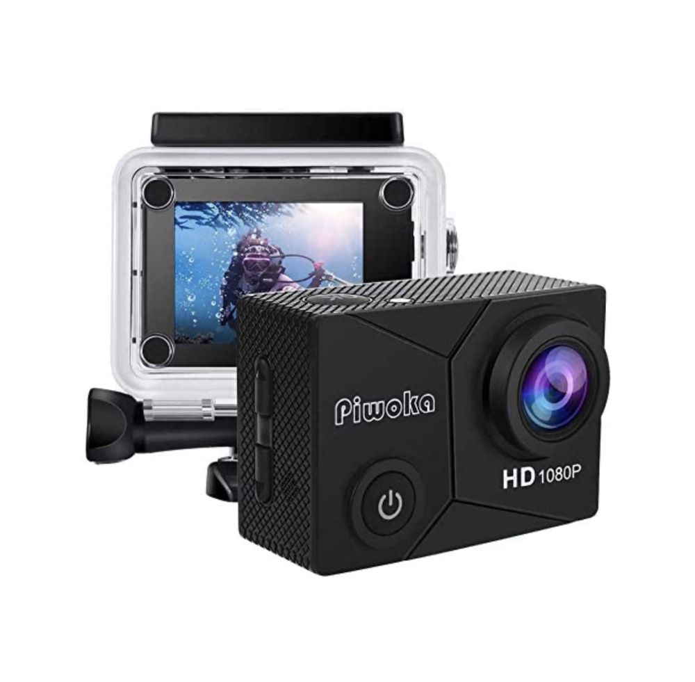 Action Cam 1080P - Camera de filmar tipo GoPro (NOVO/SELADO)