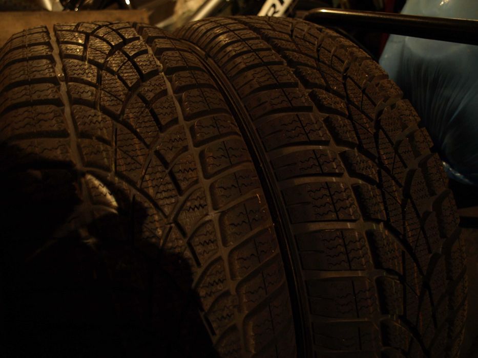 Nowe opony zimowe 185/50r17 runflat Dunlop Winter Bmw Mini