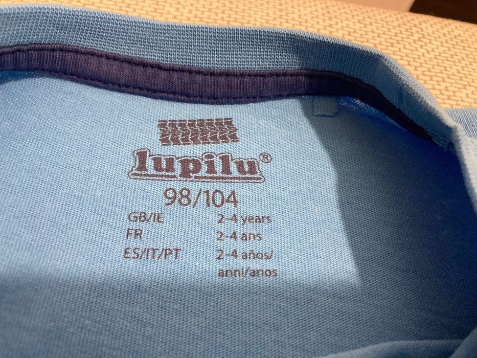 Bluzki H&M, Lupilu, z długim rękawem, longsleeve, rozm. 98/104