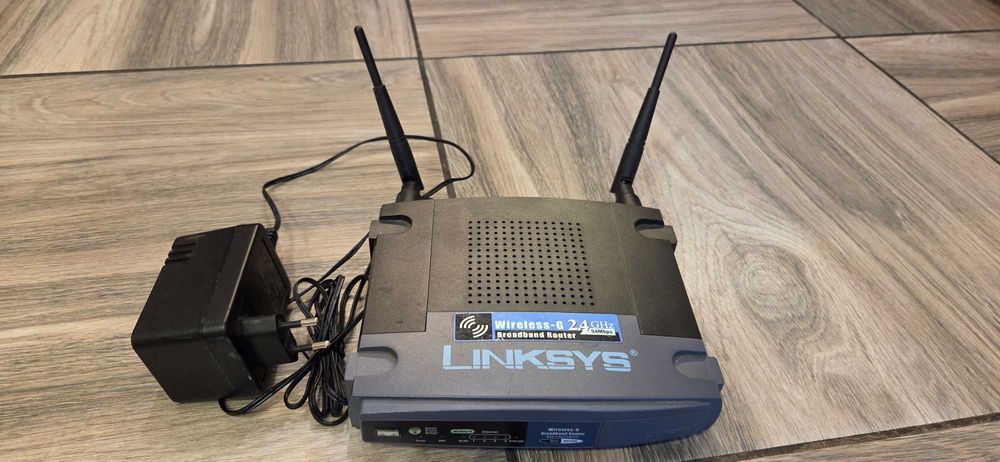 WiFi роутер Linksys WRT54GL (54Mbps)